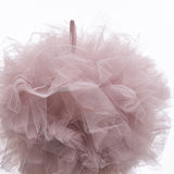 Chiffon Pompoms for Princess Bed Canopy
