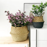 Seagrass Wicker Basket - Cozy Nursery