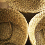 Seagrass Wicker Basket - Cozy Nursery