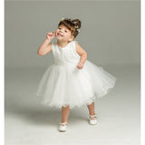 Baby Girl Dress For Birthday & Wedding 2pcs/set - Cozy Nursery