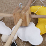 Woodland animals crib mobile - Cozy Nursery