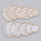 Large Lace Dream Catcher Set - Cozy Nursery