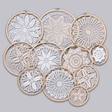 Large Lace Dream Catcher Set - Cozy Nursery