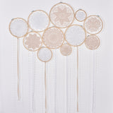 Large Lace Dream Catcher Set - Cozy Nursery