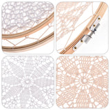 Large Lace Dream Catcher Set - Cozy Nursery