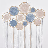 Large Lace Dream Catcher Set - Cozy Nursery