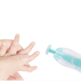 Portable Electric Safe Baby Nail Trimmer - Cozy Nursery