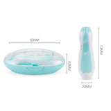 Portable Electric Safe Baby Nail Trimmer - Cozy Nursery