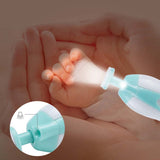 Portable Electric Safe Baby Nail Trimmer - Cozy Nursery