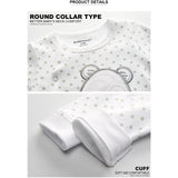 Baby Sleepsuits  3 pcs set - Cozy Nursery