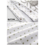 Baby Sleepsuits  3 pcs set - Cozy Nursery