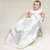 Vintage Baby Baptism Dress - Christening Gown - Cozy Nursery