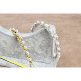 Sparkling Pearls Baby Head Band - Cozy Nursery