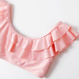 Matching Family Ruffle Swimsuit - Cozy Nursery
