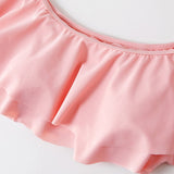 Matching Family Ruffle Swimsuit - Cozy Nursery