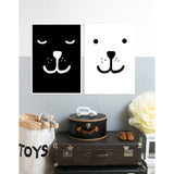 Canvas Toy Storage Bags - Cozy Nursery