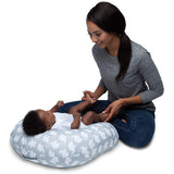 Portable Lounger Elephant pattern - Cozy Nursery