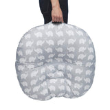 Portable Lounger Elephant pattern - Cozy Nursery