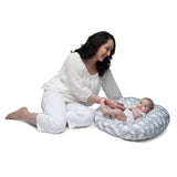 Portable Lounger Elephant pattern - Cozy Nursery