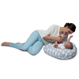Portable Lounger Elephant pattern - Cozy Nursery