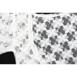 Baby Girl Lace Romper with Bow - Cozy Nursery