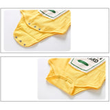Tomato Ketchup & Yellow Mustard Bodysuits - Cozy Nursery