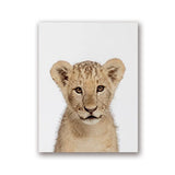 Safari Animals Posters - Cozy Nursery