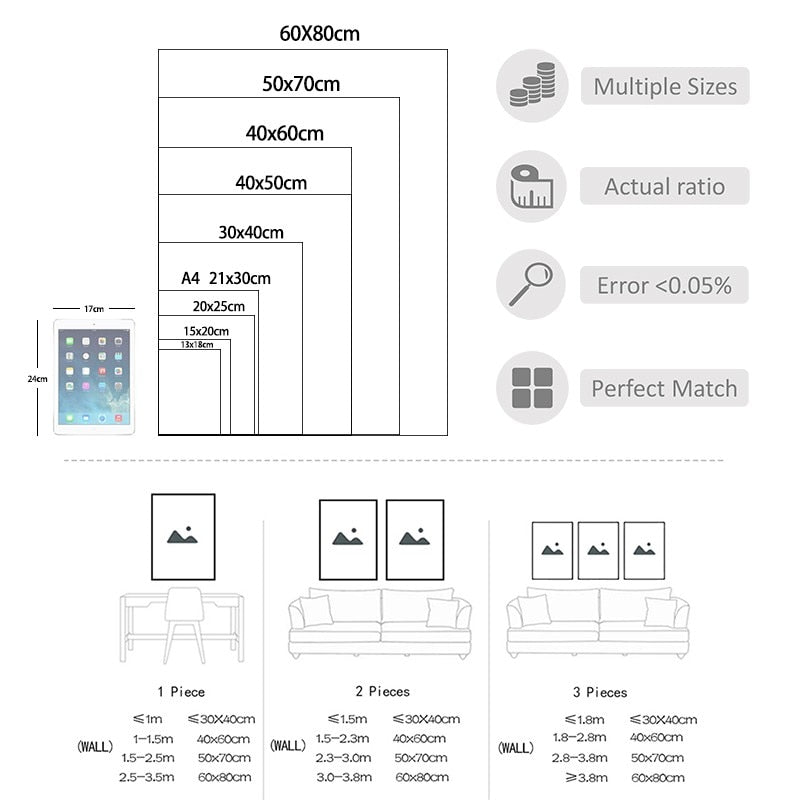 Safari Animals Posters – Cozy Nursery