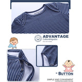 Baby Cotton Bodysuits sets 7Pcs - Cozy Nursery