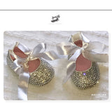 Rhinestones Baptism Shoes