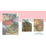 Rhinestones Baptism Shoes