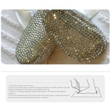 Rhinestones Baptism Shoes