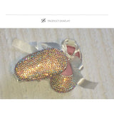 Rhinestones Baptism Shoes