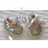 Rhinestones Baptism Shoes