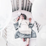 Rabbit Baby Blanket - Cozy Nursery