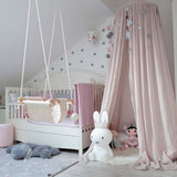Baby Crib Canopy 100% Cotton - Cozy Nursery