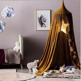 Baby Crib Canopy 100% Cotton - Cozy Nursery
