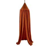 Baby Crib Canopy 100% Cotton - Cozy Nursery