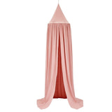 Baby Crib Canopy 100% Cotton - Cozy Nursery