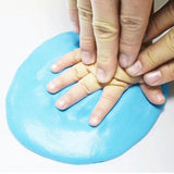 Baby Handprint Footprint Clay - Cozy Nursery