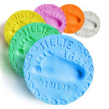 Baby Handprint Footprint Clay - Cozy Nursery