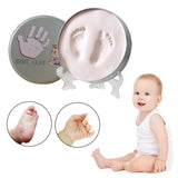 Baby Handprint Footprint Keepsake - Cozy Nursery