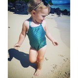 Mermaid Baby Swimsuit - Cozy Nursery