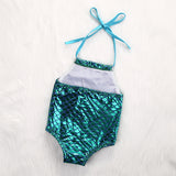 Mermaid Baby Swimsuit - Cozy Nursery