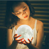 3D Print Moon Lamp - Cozy Nursery