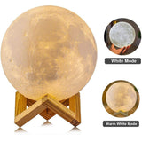 3D Print Moon Lamp - Cozy Nursery