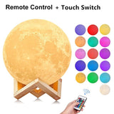 3D Print Moon Lamp - Cozy Nursery