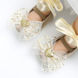 Baby Bow Tie Shoes