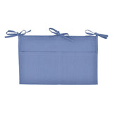 Crib Fabric Organizer - Cozy Nursery