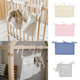 Crib Fabric Organizer - Cozy Nursery